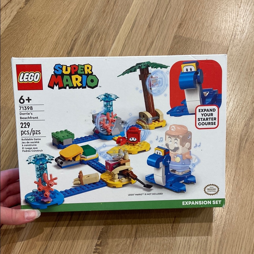 LEGO Super Mario 71398 Dorrie's Beachfront - Open Box / Sealed Bags
